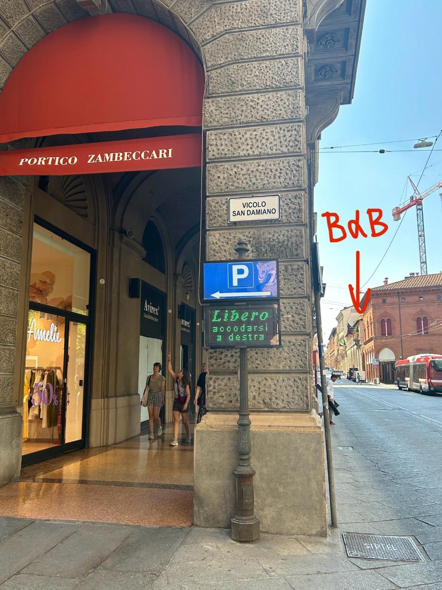 B&B Galleria Cavour Bologna Exterior photo